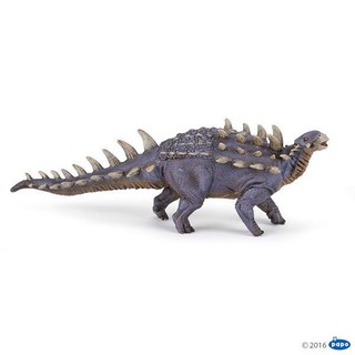 侏儸紀世界 恐龍動物模型 PAPO 55060 釘背龍 甲龍屬