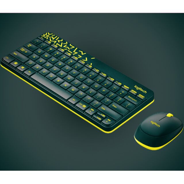 羅技 Logitech mk240 無線 滑鼠鍵盤組 含滑鼠墊