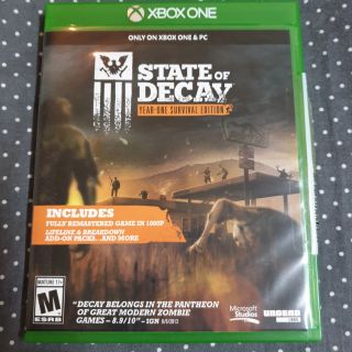 初代電玩 Xbox One 超商繳費英文腐朽之都2 腐朽國度2 State Of Decay 2 數位帳號版 蝦皮購物