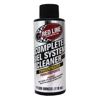 【易油網】RED LINE 汽油精 燃油系統清潔 機車用 SI-1 POWERSPORTS 紅線全效汽油精 最新包裝