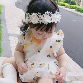 《Mama Zebra》韓版花朵蕾絲珍珠髮箍