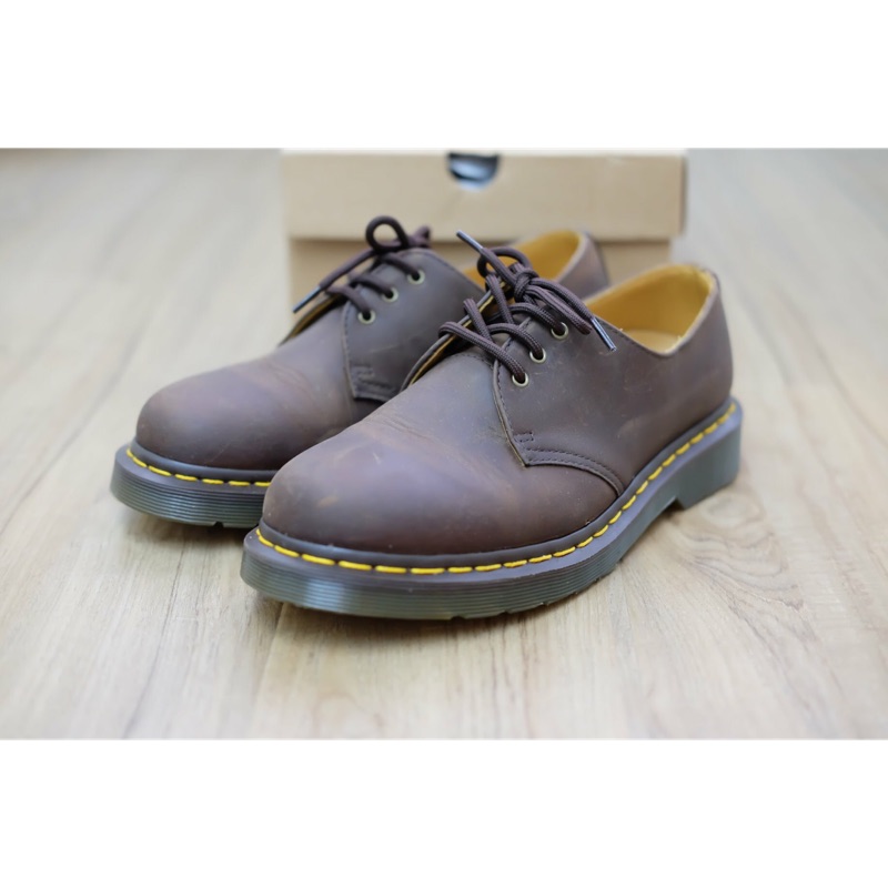 crazy horse dr martens 1461