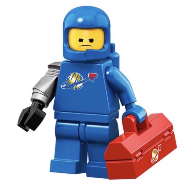 LEGO 樂高 樂高玩電影2代 全新 71023 單售3號 太空人邦尼minifigures Movie2 艾密特總裁