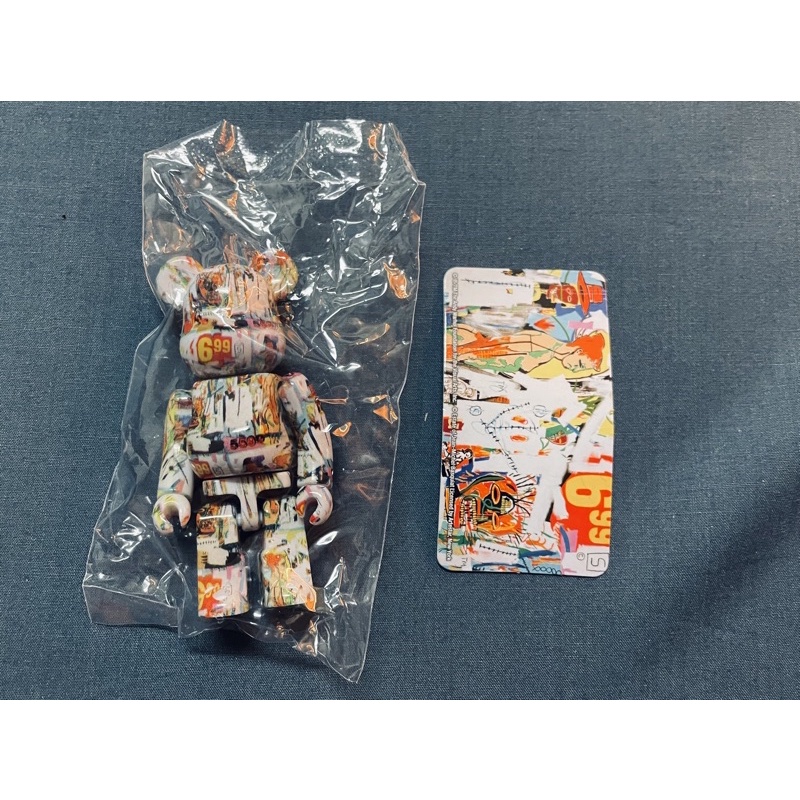 Be@rbrick 42代 ANDY WARHOL jean michel basquiat  100% 全新正品