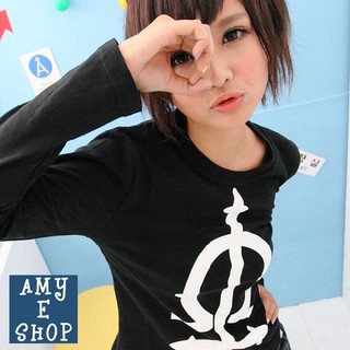 ◆快速出貨◆t恤．情侶裝．班服．mit臺灣製．純棉長t．長袖-神聖圖騰反十字架【d9578】艾咪e舖