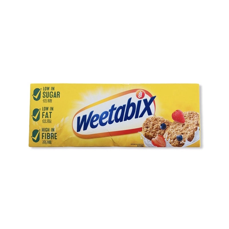 Weetabix 英國高纖麥芽餅乾 12片入