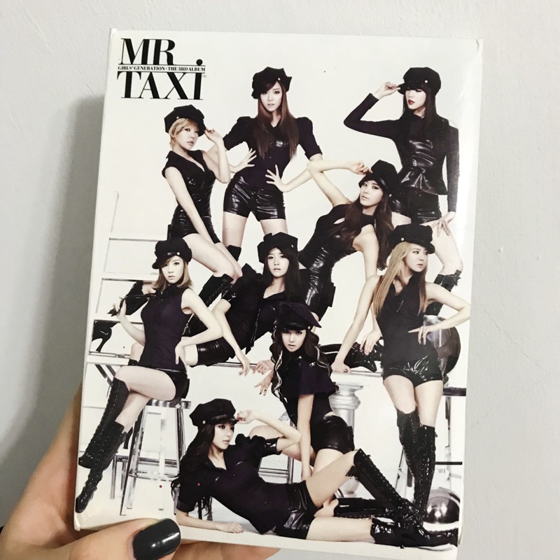 少女時代소녀시대girls Generation Mr Taxi 專輯 蝦皮購物
