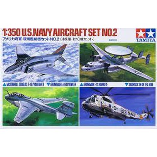 神通模型 田宮 TAMIYA 78009 1/350 美國海軍 艦載機 套組