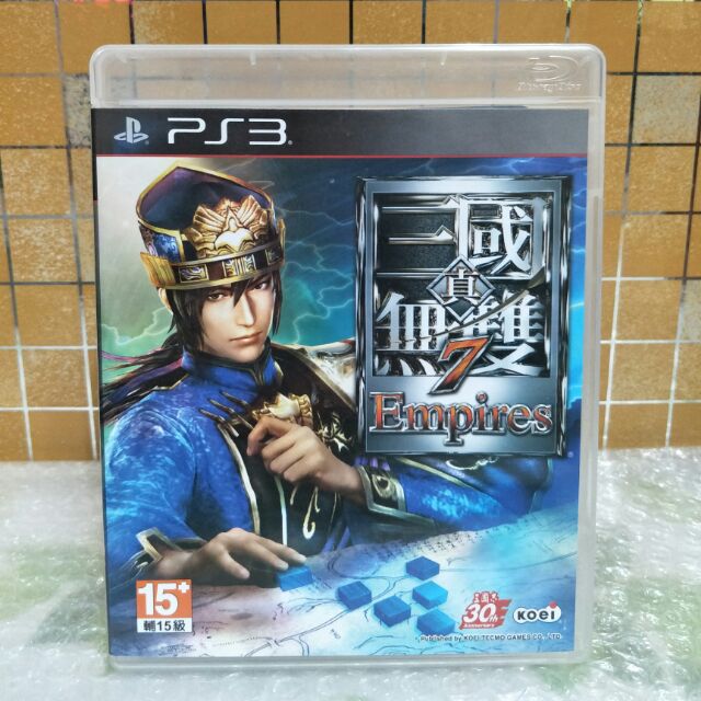 Ps3 真三國無雙7 帝王傳 中文版