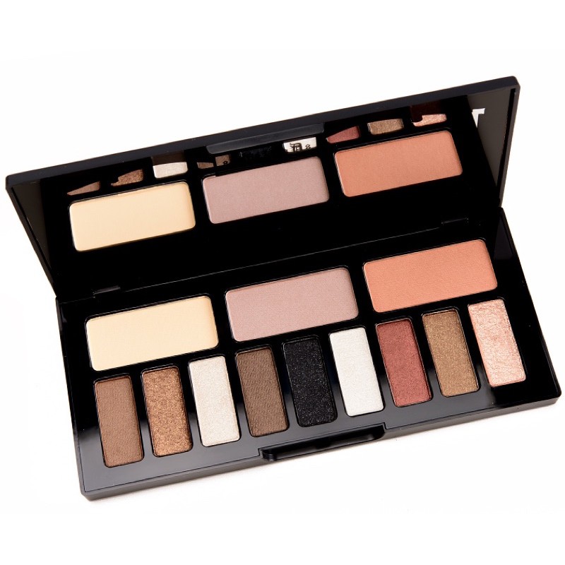 kat von d shade+light palette眼影盤