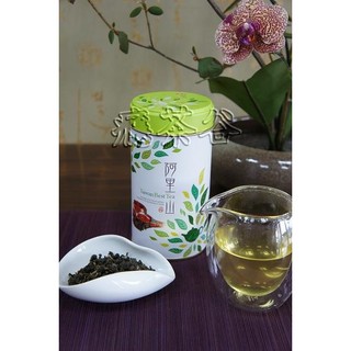 【癮茶谷】阿里山烏龍綠茶（150g/球形）