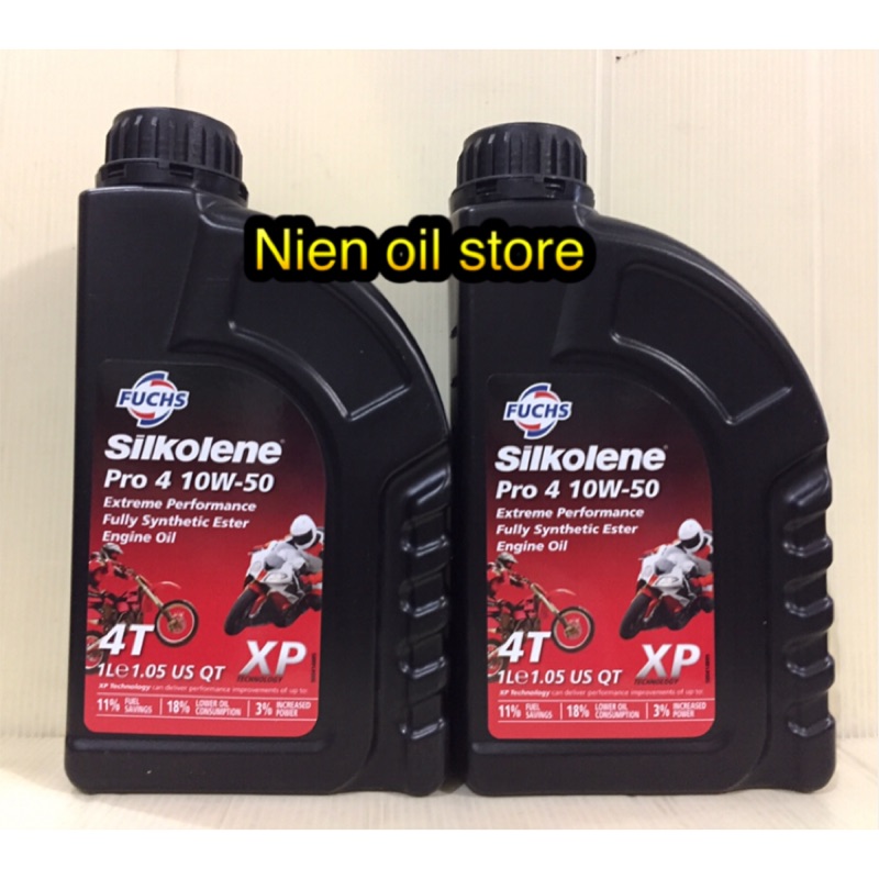 [Nien oil store] 福斯 FUCHS 賽克隆 Silkolene Pro 4 10W50 全合成酯類