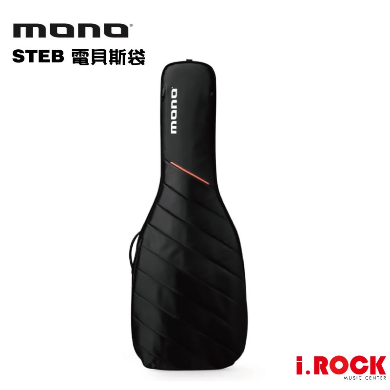 MONO M80 STEB Stealth BLK 黑色 美國 電貝斯袋 貝斯袋 琴袋【i.ROCK 愛樂客】