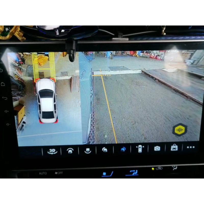 TOYOTA ALTIS 11代 11.5代 360環景影像系統 360影像輔助 360無死角 新手開車最佳利器
