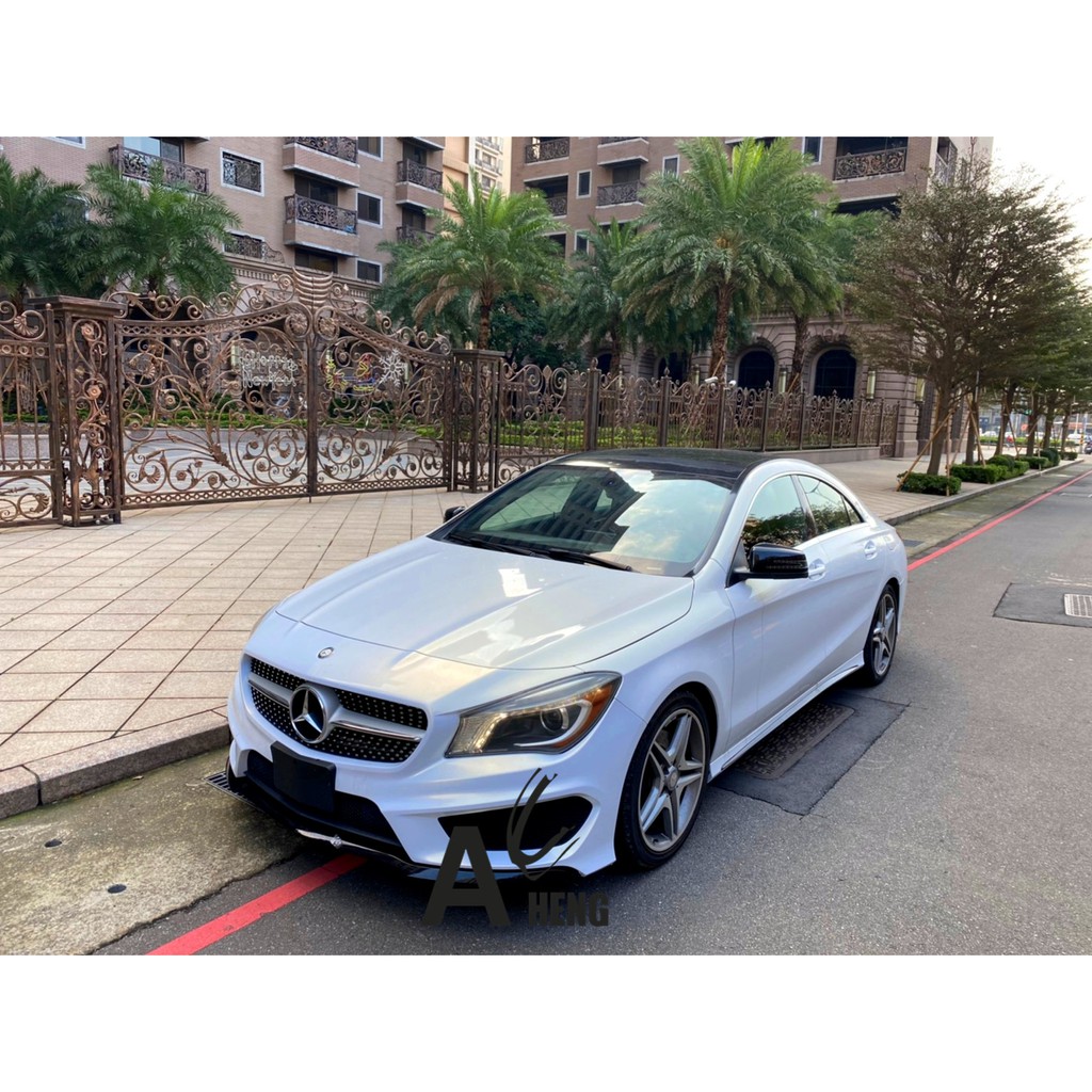 【FB搜尋桃園阿承】賓士 超人氣CLA250跑10萬 2013年 2.0CC 白色 二手車 中古車