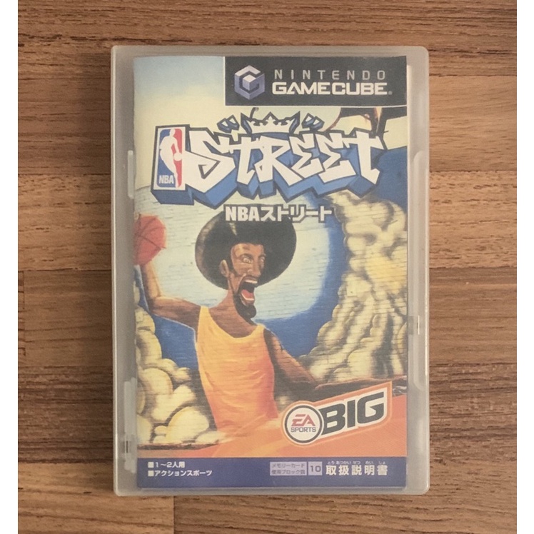NGC NBA 街頭鬥牛 街頭籃球 正版遊戲片 原版光碟 GC Gamecube 任天堂 日版 Wii適用