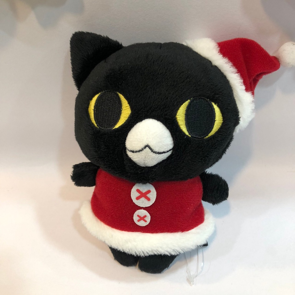 艾德雜貨 日本正版 憂傷馬戲團 聖誕節 黑貓庫洛 Kuro 景品 SC 黑貓