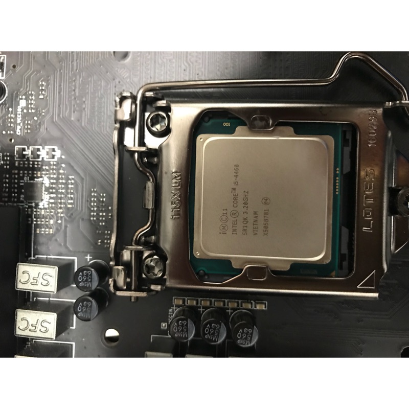 ［社團專用］I5-4460+Msi h97+ddr3 1600 8g