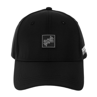 Skechers Hat 男女 棒球帽 戶外 運動 休閒 遮陽 可調式 扣環 深黑 [P121U004-002K]