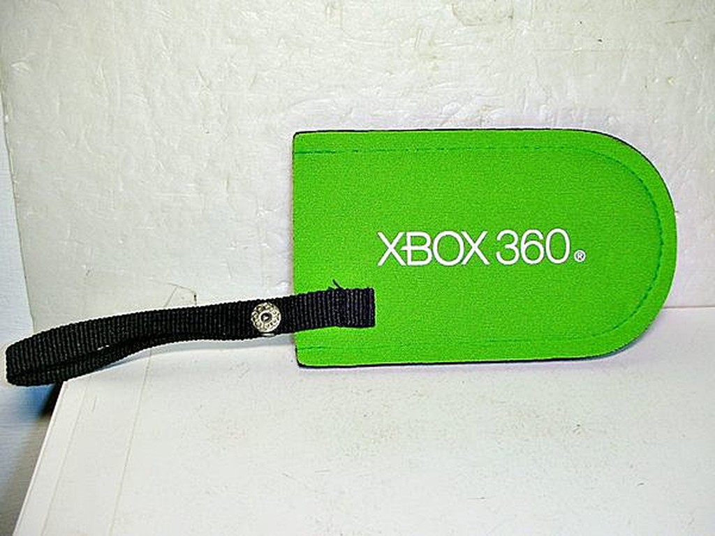 L.全新綠色XBOX 360綠色手機袋!!--提供給需要的人!/6廳長箱/-P