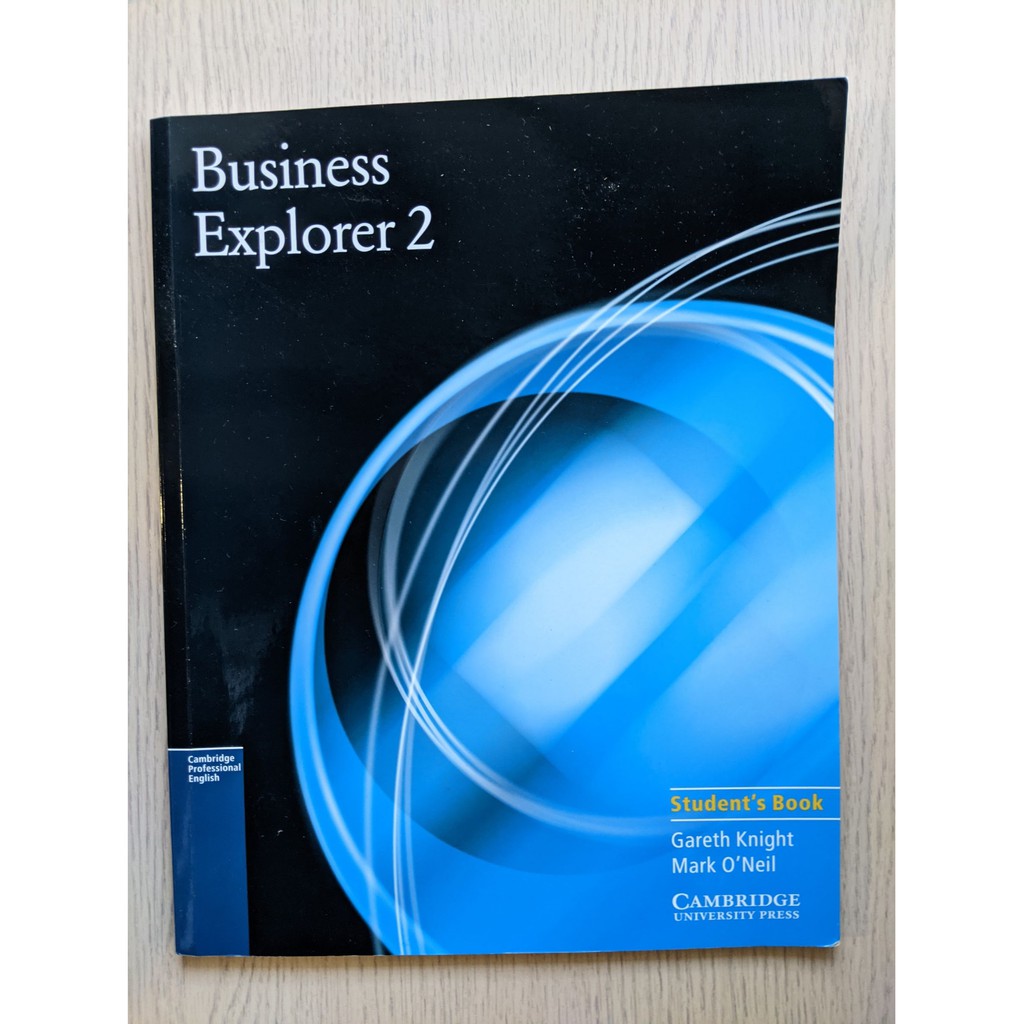 Business Explorer 2 Student Book 商業英文