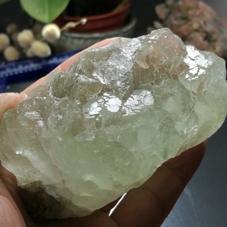 實拍照 香花嶺螢石香花嶺螢石果凍螢石帶虹脈輪療癒淨化帶生長紋 蝦皮購物