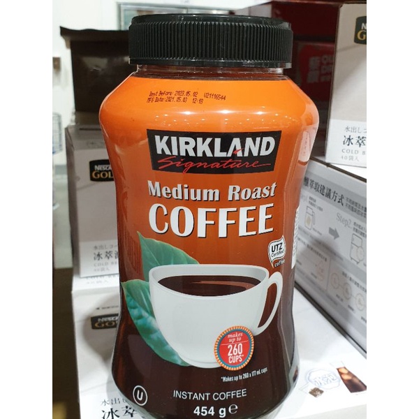 🍀好市多代購🍀科克蘭 即溶咖啡粉 454公克 Kirkland coffee インスタント•コーヒー