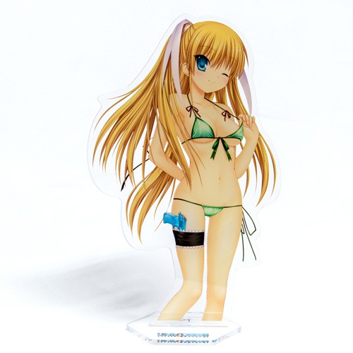 櫻花楓雪現貨立牌 Little Busters 校園剋星朱鷺戸沙耶key社na Ga 樋上いたる 蝦皮購物