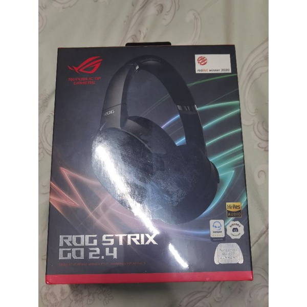 ROG STRIX GO 2.4 無線 電競耳機麥克風 遊戲耳機  ASUS 華碩
