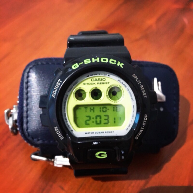 （二手正品）CASIO G-shock water 20bar resist 運動手錶