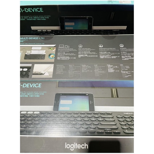 羅技 K780 跨平台 無線藍牙鍵盤 多工鍵盤 台灣公司貨