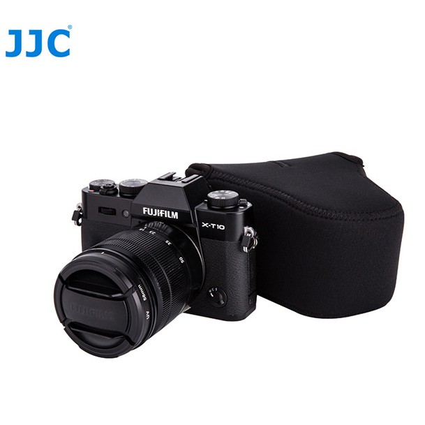 JJC OC-F2 佳能微單 X-T10 X-T20 X-T30 II X-M1 18-55 相機內膽包 防撞包 軟包