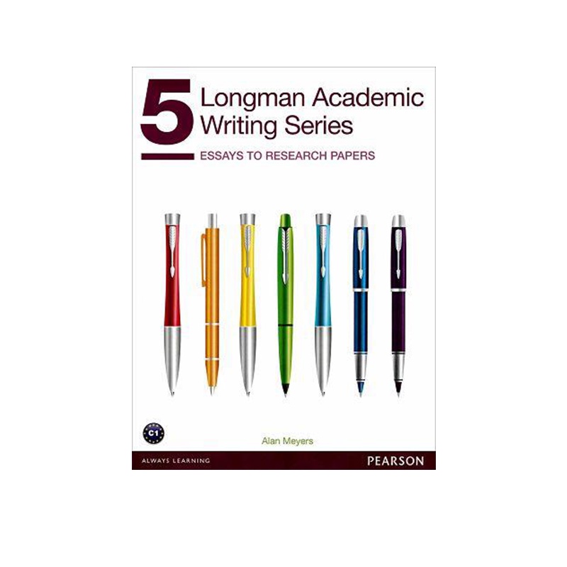 Longman Academic Writing Series 5:/Alan Meyers eslite誠品