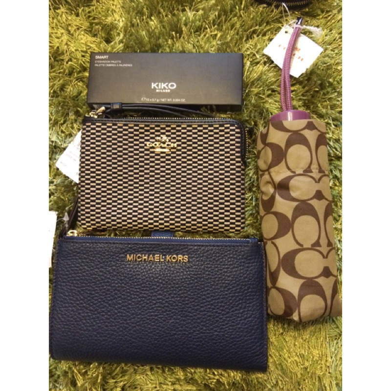 Coach+MK+kiko眼影+傘 限Fa**