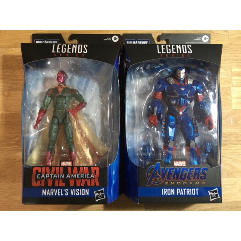 Marvel legends 漫威傳奇 終局之戰 胖索爾套 戰爭機器 幻視 兩隻一套不拆賣 無baf