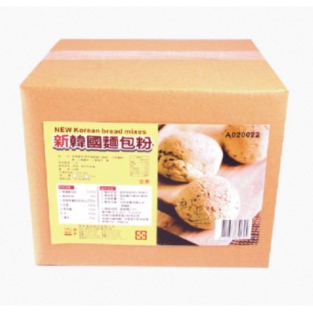 效期2024.04.06[樸樂烘焙材料]新韓國麵包粉(分裝)