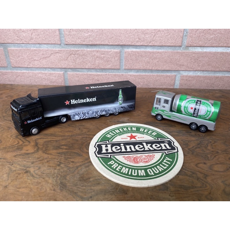 海尼根Heineken 模型車兩部