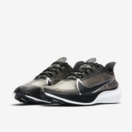 NIKE系列-NIKE ZOOM GRAVITY 女款運動慢跑鞋 黑銀-NO.BQ3203002