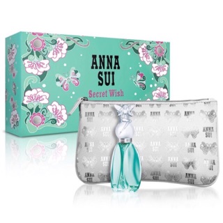 ANNA SUI 30ml香水禮盒+手拿包 ❣️共5款❣️ 💥買香水送面膜💥出清啦