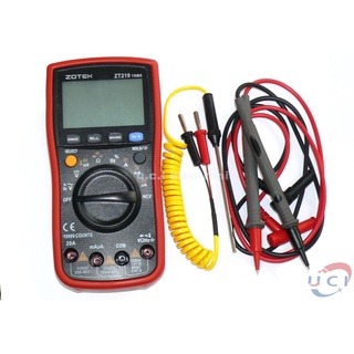 【UCI電子】(V-5) ZT219數位電表三用電表 電錶