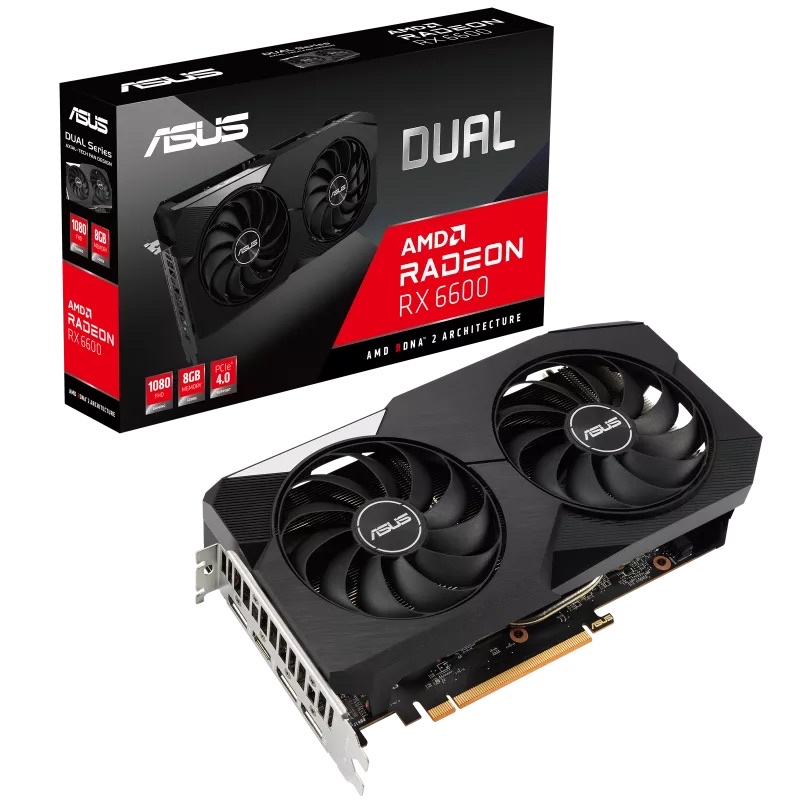 ASUS RX6600 8GB