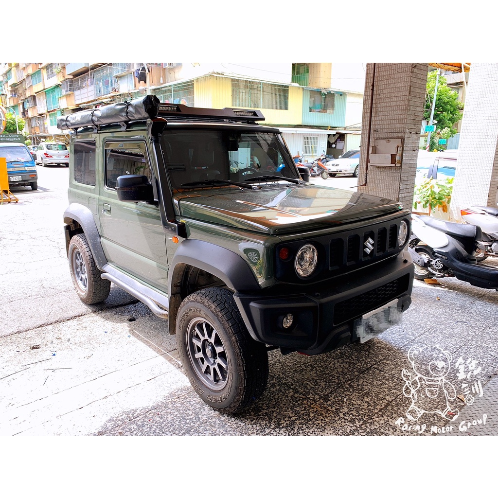 銳訓汽車配件精品 Jimny pioneer 6吋 300W 三音路 喇吧+專用支架+Nakamichi隔音制震墊