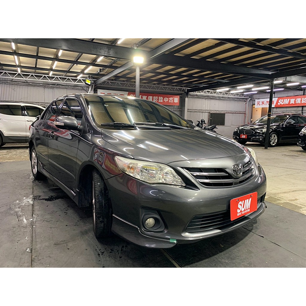 二手車中古車買賣 11 Toyota Corolla Altis 1 8 E經典版實價刊登 22 8萬 可小議 蝦皮購物