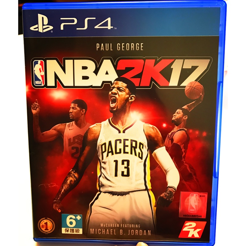 PS4 NBA籃球 2K17 2017