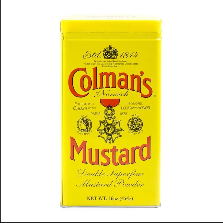 牛頭牌芥末粉  Mustard Powder 454g