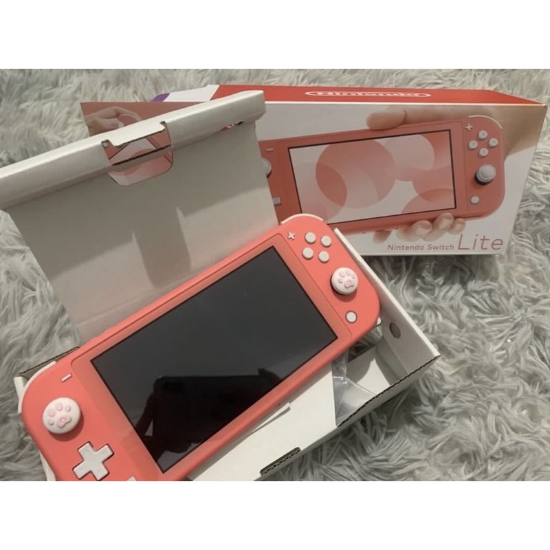 Nintendo Switch Lite 任天堂 粉色