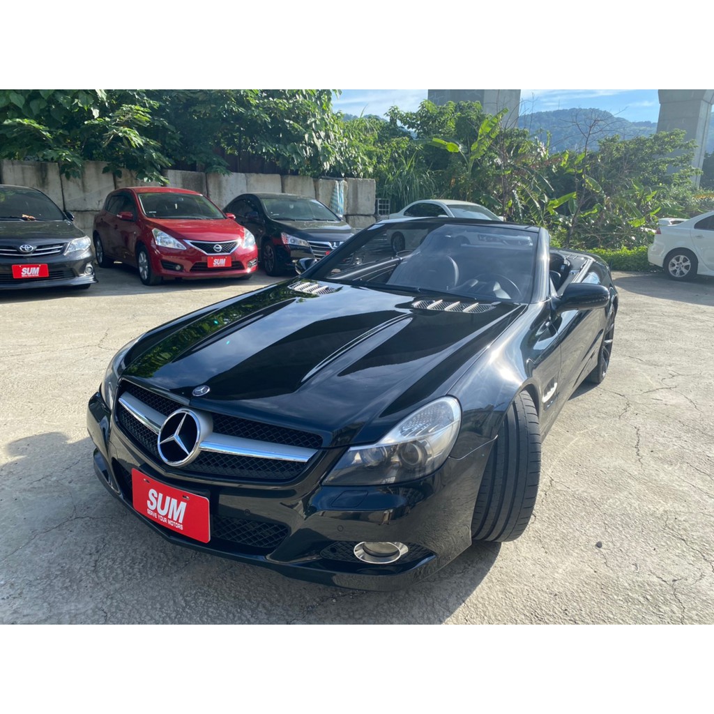 2010 M-Benz SL350 黑