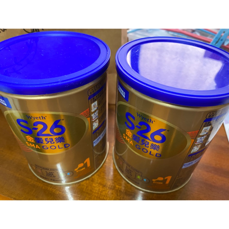 S-26金幼兒樂 奶粉 400克裝 共2罐