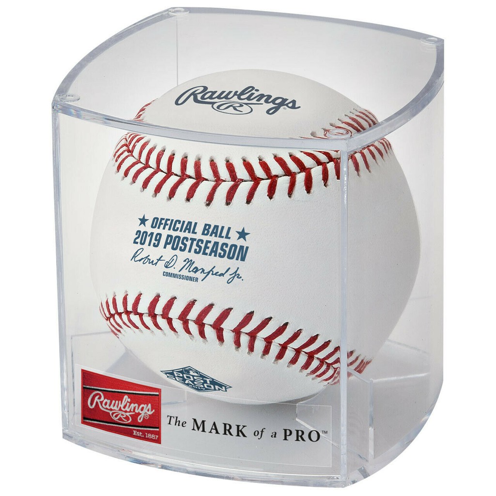 美國大聯盟季後賽官方比賽用球及世界大賽官方比賽用球MLB 2019 含抗UV的保護殼