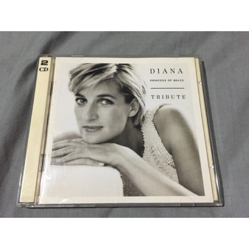 👸🏼英國黛安娜王妃追悼合輯雙CD ﹝Diana Princess Of Wales﹞